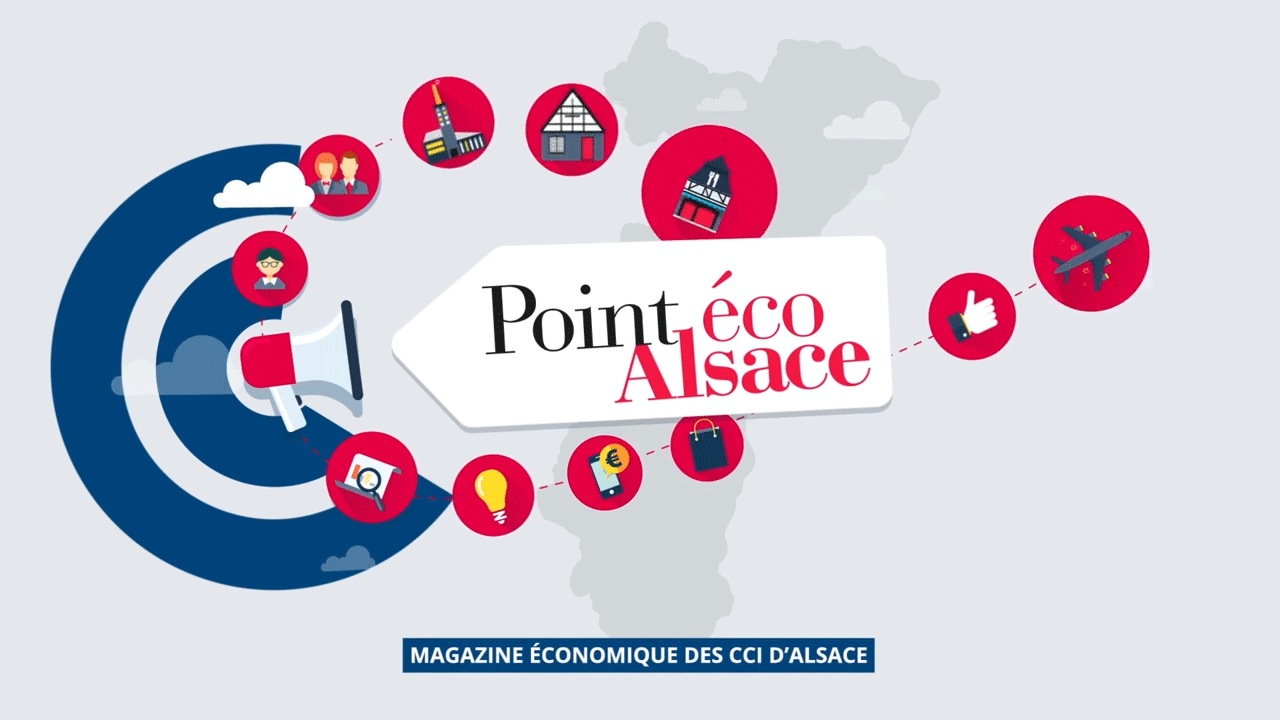 Point Eco Alsace - Image d'aperçu d'une vidéo d'animation en motion design